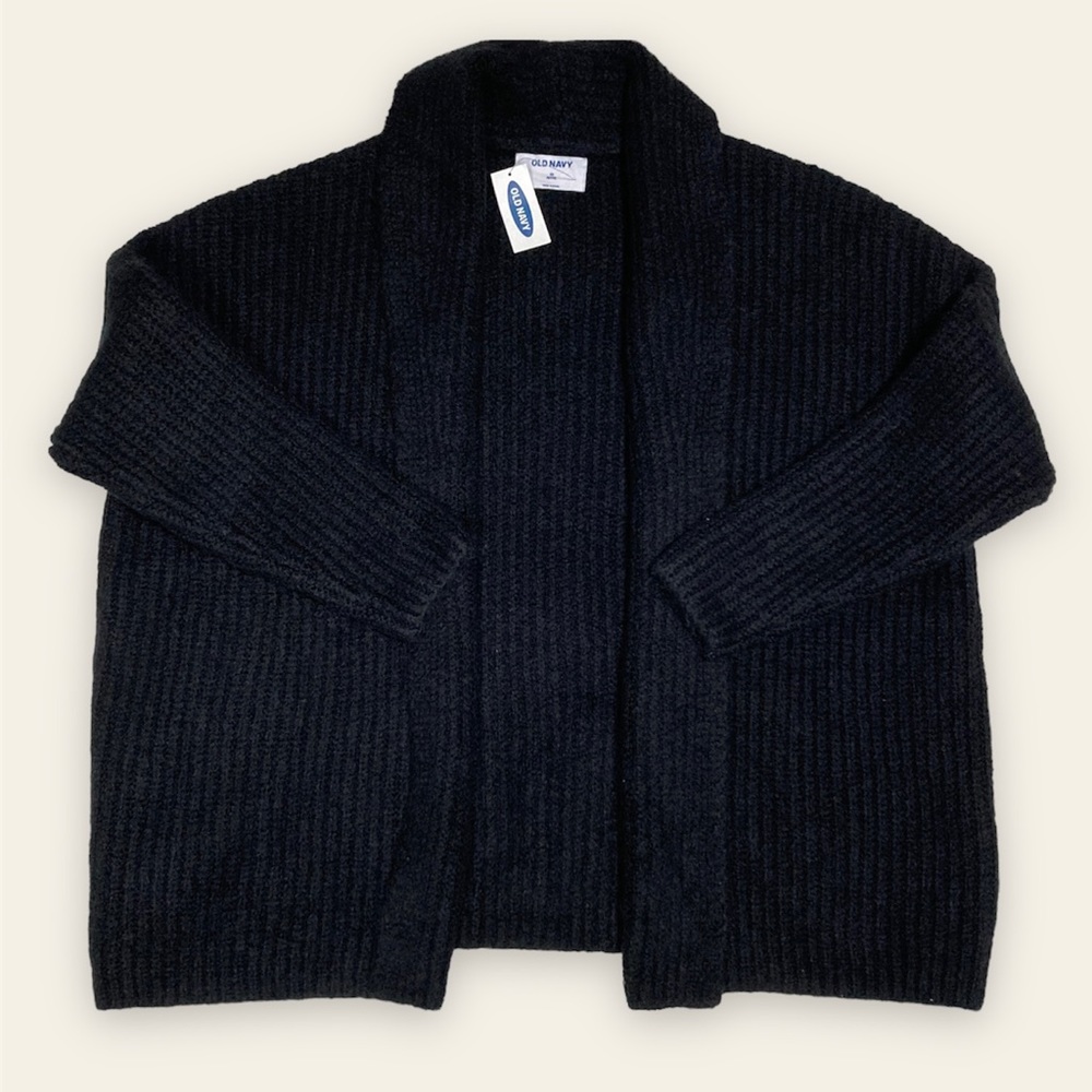 NWT Old Navy Slouchy Open-Front Cardigan Sweater